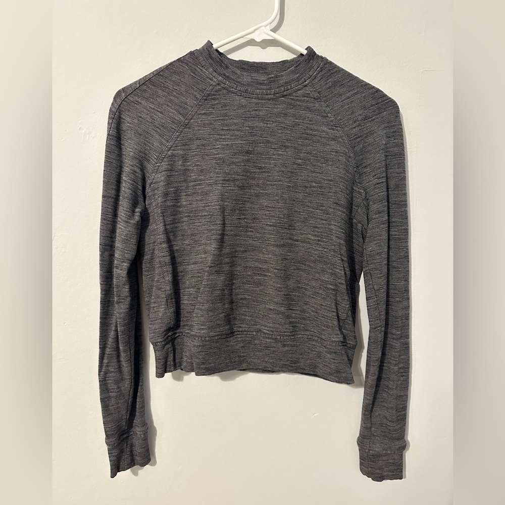 lululemon Cropped Sweathshirt
